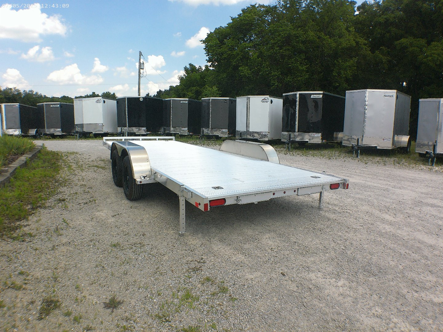 New 2026 Aluma 8220TA ESA Car Hauler