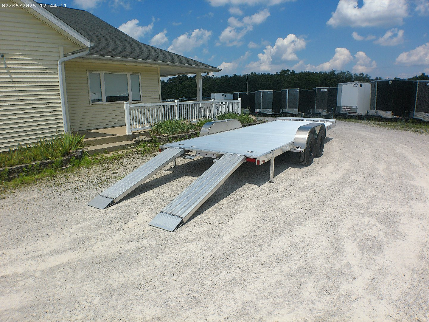 New 2026 Aluma 8220TA ESA Car Hauler
