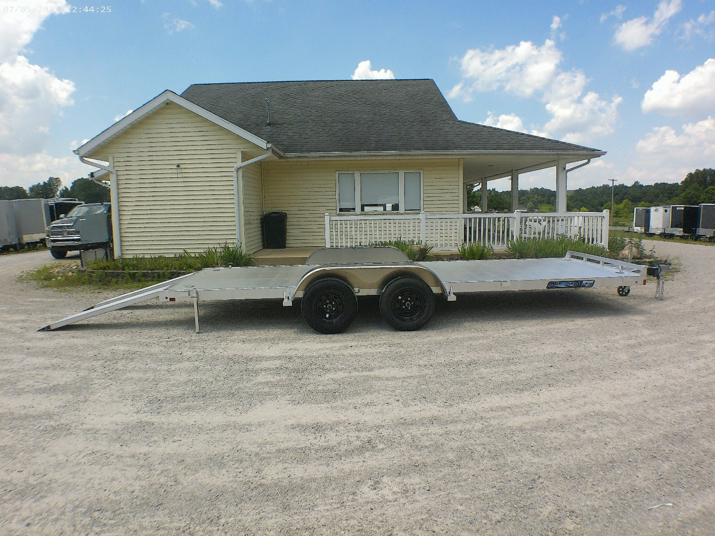 New 2026 Aluma 8220TA ESA Car Hauler