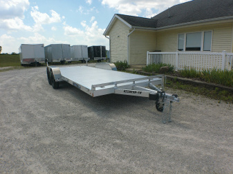 New 2026 Aluma 8220TA ESA Car Hauler