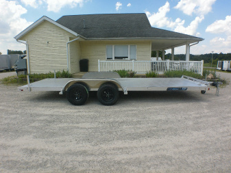 New 2026 Aluma 8220TA ESA Car Hauler
