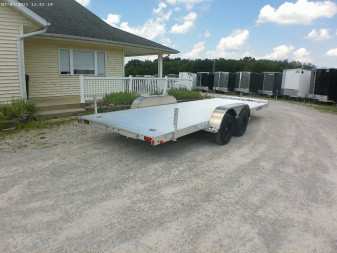 New 2026 Aluma 8220TA ESA Car Hauler