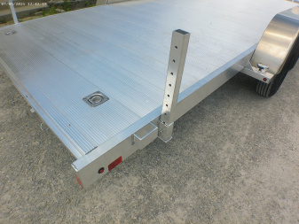 New 2026 Aluma 8220TA ESA Car Hauler