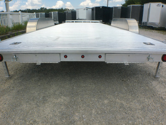 New 2026 Aluma 8220TA ESA Car Hauler