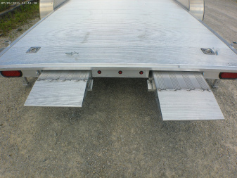 New 2026 Aluma 8220TA ESA Car Hauler