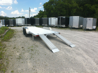 New 2026 Aluma 8220TA ESA Car Hauler