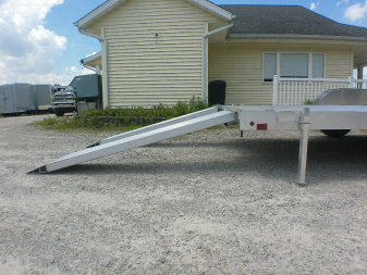 New 2026 Aluma 8220TA ESA Car Hauler