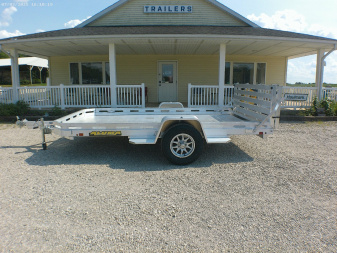 New 2026 Aluma 7712H-S-BT Utility Trailer