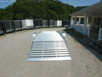 New 2026 Aluma 7712H-S-BT Utility Trailer