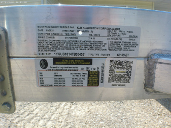 New 2026 Aluma 6810S-BT Utility Trailer