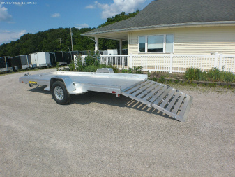 New 2026 Aluma 6814H-S-BT Utility Trailer