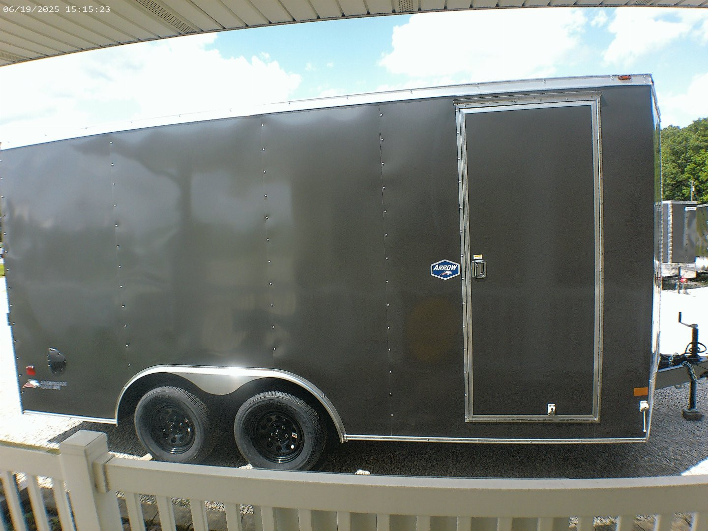 New 2025 American Hauler Arrow 8.5x16 Deluxe Cargo / Enclosed Trailer