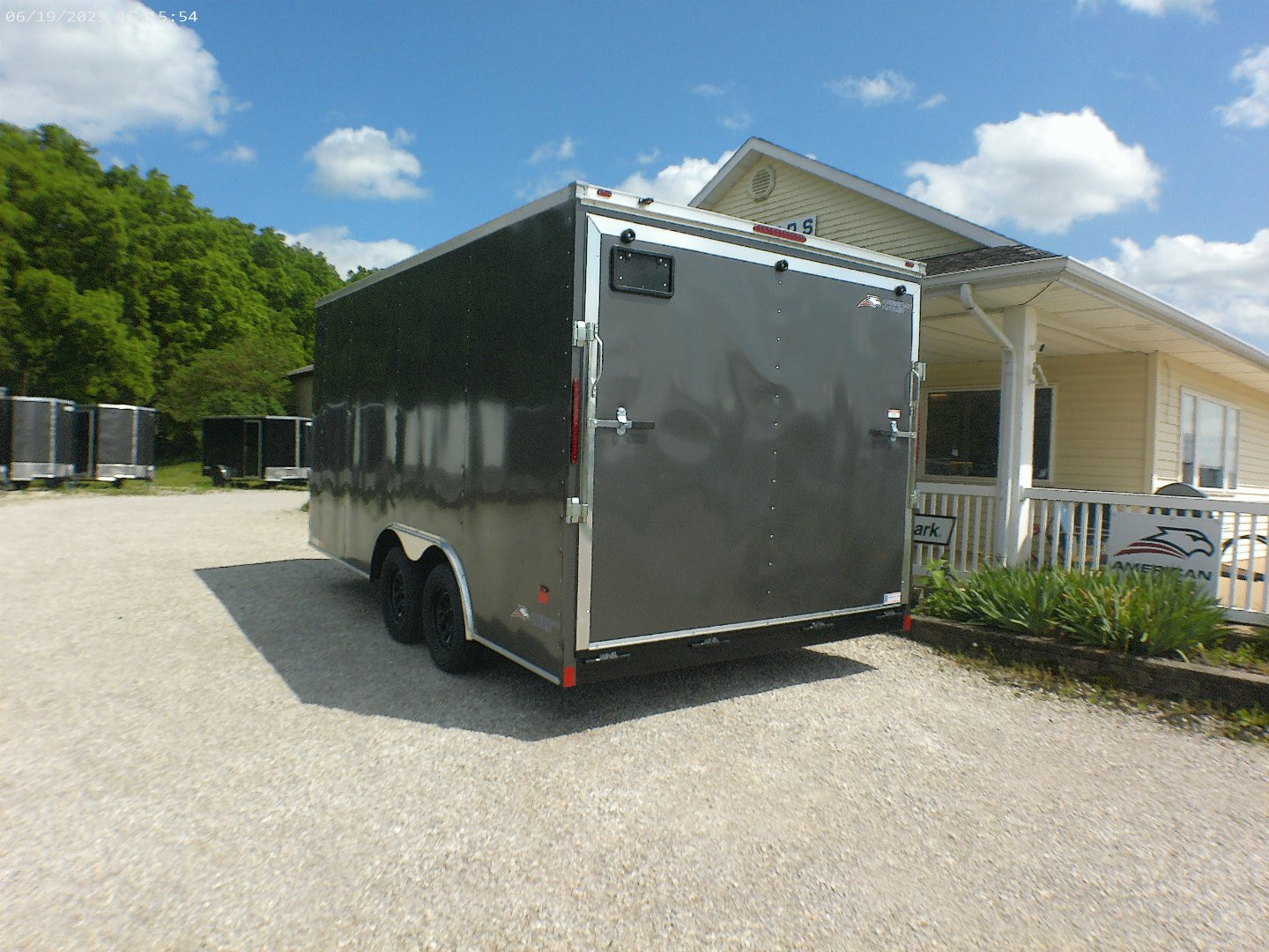 New 2025 American Hauler Arrow 8.5x16 Deluxe Cargo / Enclosed Trailer
