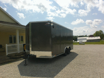 New 2025 American Hauler Arrow 8.5x16 Deluxe Cargo / Enclosed Trailer