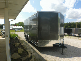New 2025 American Hauler Arrow 8.5x16 Deluxe Cargo / Enclosed Trailer