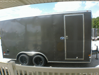 New 2025 American Hauler Arrow 8.5x16 Deluxe Cargo / Enclosed Trailer