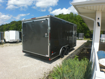 New 2025 American Hauler Arrow 8.5x16 Deluxe Cargo / Enclosed Trailer