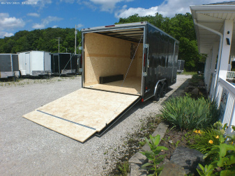 New 2025 American Hauler Arrow 8.5x16 Deluxe Cargo / Enclosed Trailer
