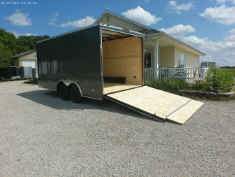 New 2025 American Hauler Arrow 8.5x16 Deluxe Cargo / Enclosed Trailer