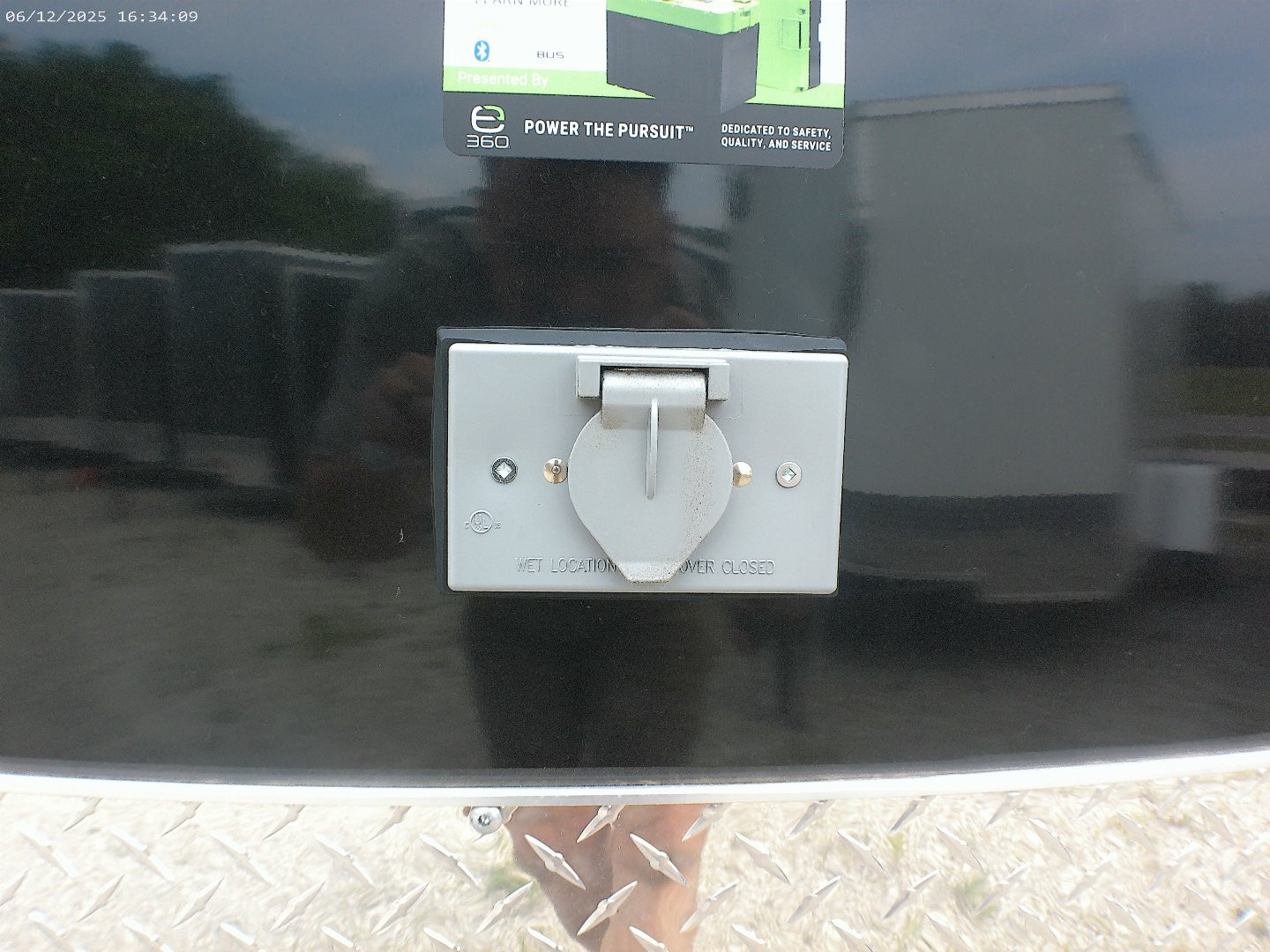 New SOLAR PACKAGE - 2025 American Hauler Eagle HD 7x16 Premium Enclosed Trailer