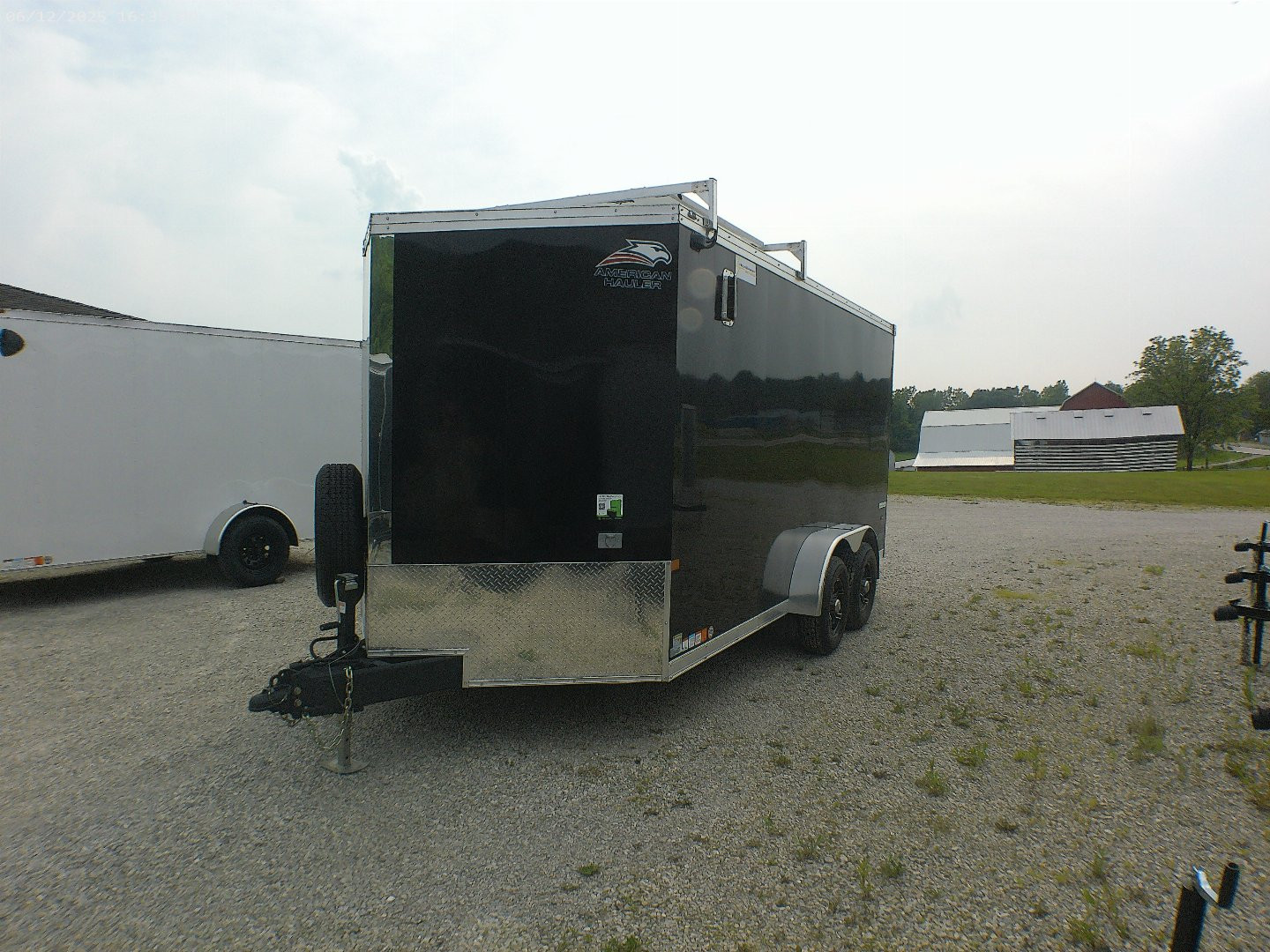 New SOLAR PACKAGE - 2025 American Hauler Eagle HD 7x16 Premium Enclosed Trailer