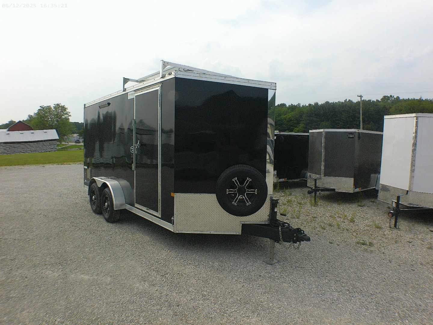 New SOLAR PACKAGE - 2025 American Hauler Eagle HD 7x16 Premium Enclosed Trailer