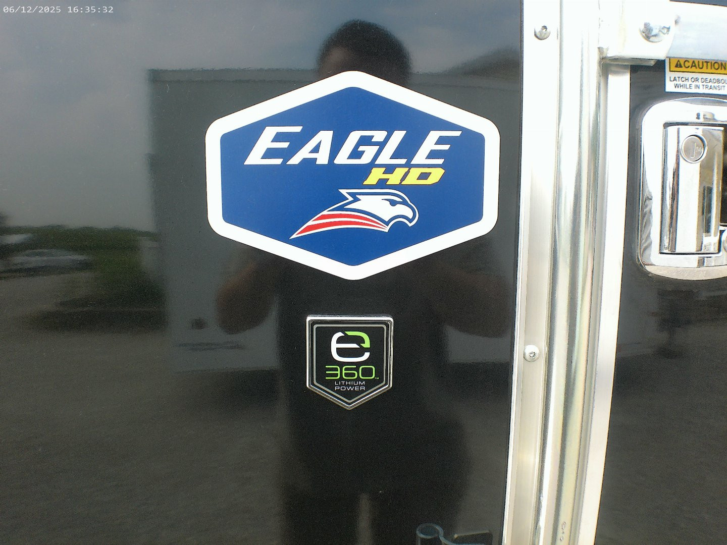 New SOLAR PACKAGE - 2025 American Hauler Eagle HD 7x16 Premium Enclosed Trailer