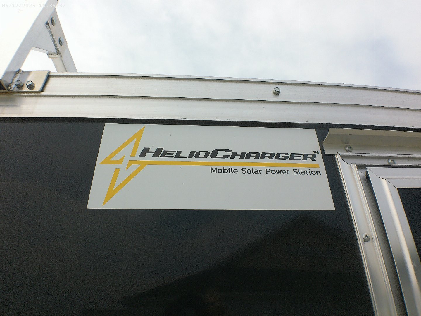 New SOLAR PACKAGE - 2025 American Hauler Eagle HD 7x16 Premium Enclosed Trailer