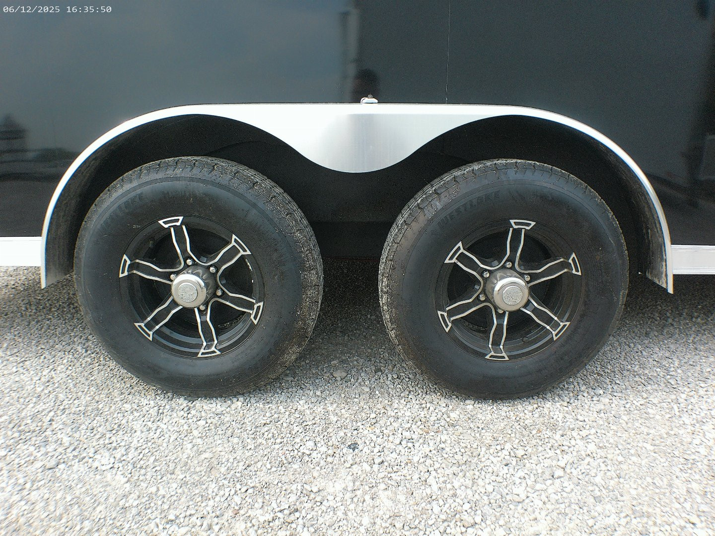 New SOLAR PACKAGE - 2025 American Hauler Eagle HD 7x16 Premium Enclosed Trailer