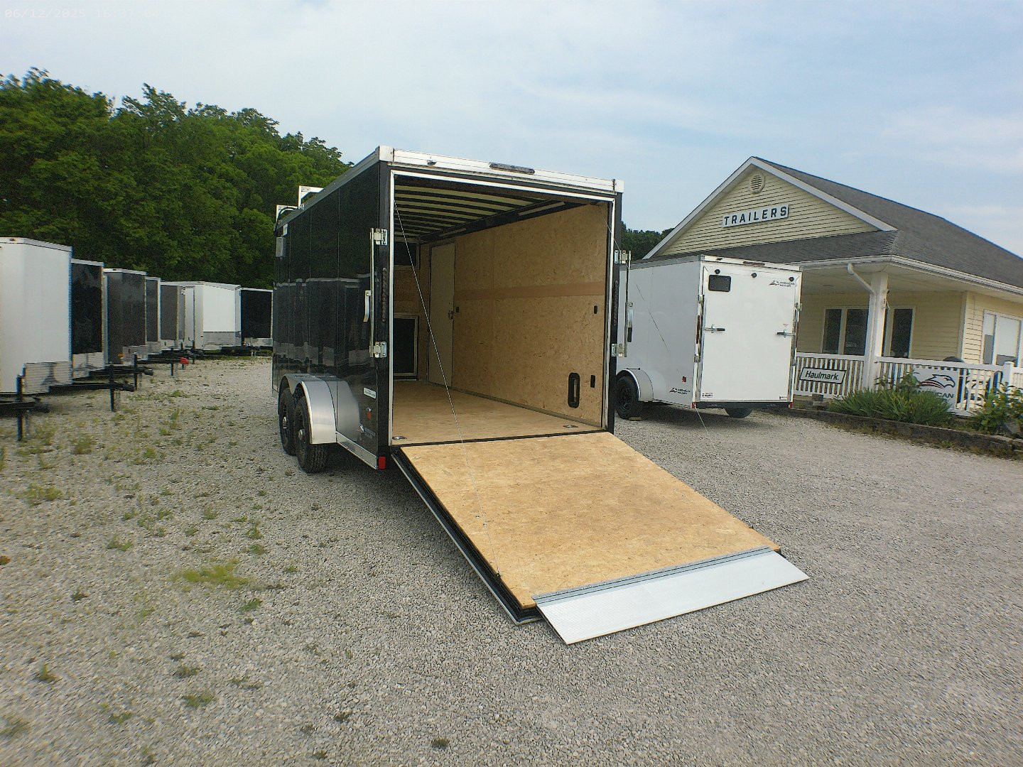 New SOLAR PACKAGE - 2025 American Hauler Eagle HD 7x16 Premium Enclosed Trailer