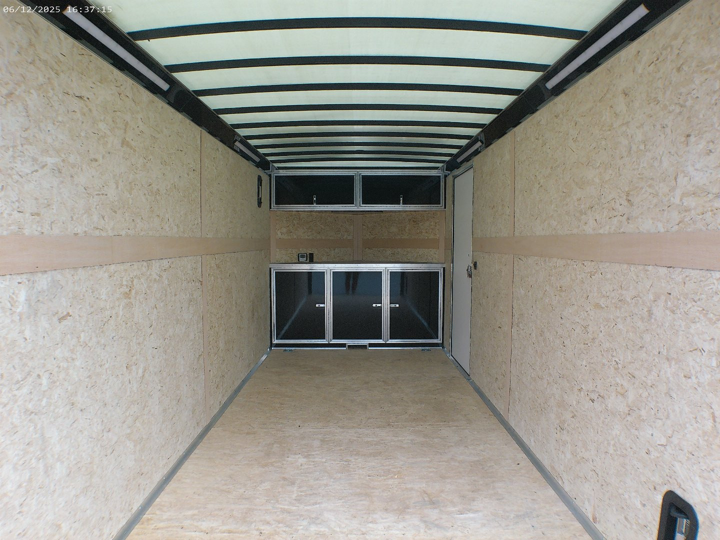 New SOLAR PACKAGE - 2025 American Hauler Eagle HD 7x16 Premium Enclosed Trailer