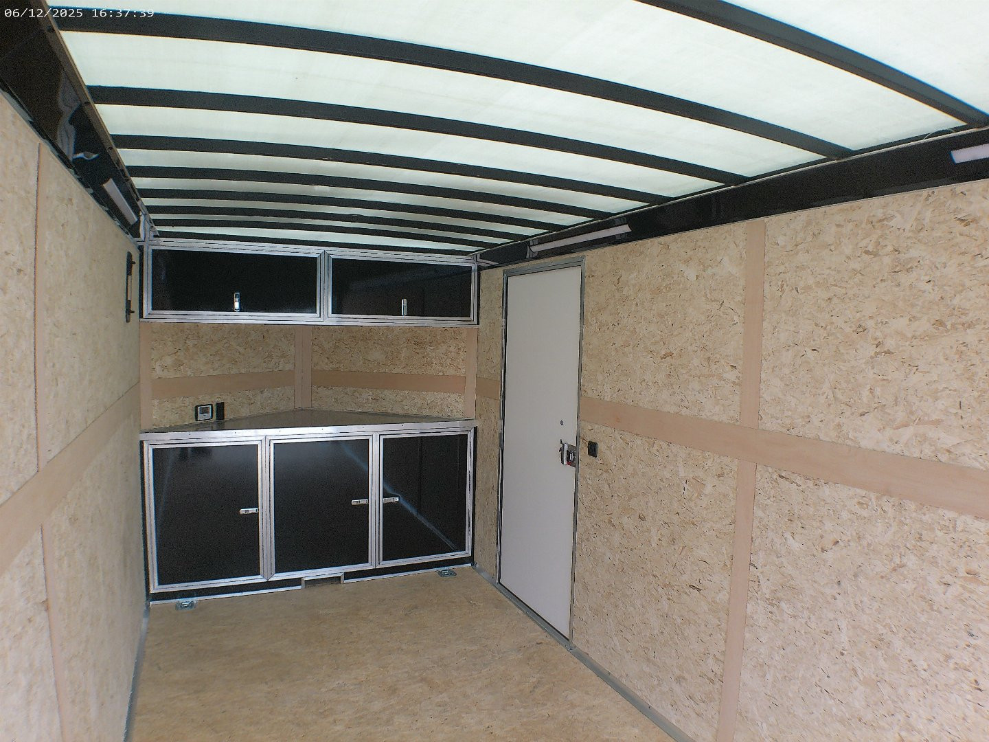 New SOLAR PACKAGE - 2025 American Hauler Eagle HD 7x16 Premium Enclosed Trailer