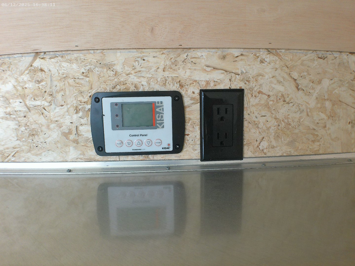 New SOLAR PACKAGE - 2025 American Hauler Eagle HD 7x16 Premium Enclosed Trailer