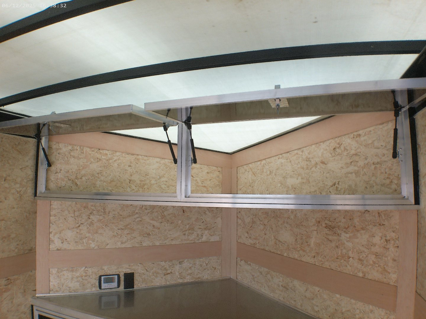 New SOLAR PACKAGE - 2025 American Hauler Eagle HD 7x16 Premium Enclosed Trailer