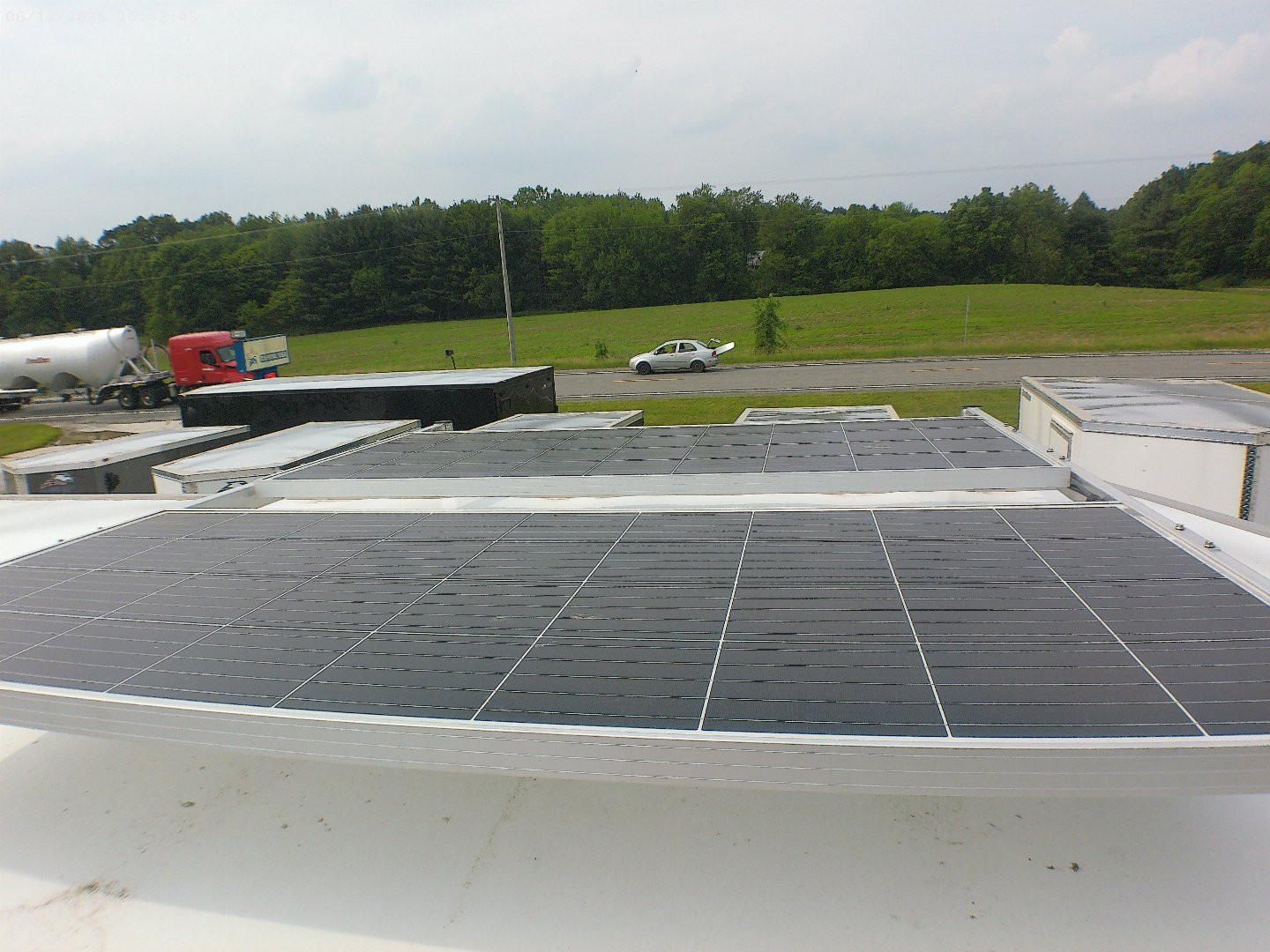 New SOLAR PACKAGE - 2025 American Hauler Eagle HD 7x16 Premium Enclosed Trailer