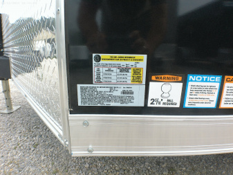 New SOLAR PACKAGE - 2025 American Hauler Eagle HD 7x16 Premium Enclosed Trailer