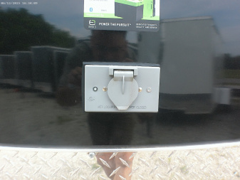 New SOLAR PACKAGE - 2025 American Hauler Eagle HD 7x16 Premium Enclosed Trailer