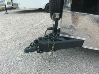 New SOLAR PACKAGE - 2025 American Hauler Eagle HD 7x16 Premium Enclosed Trailer