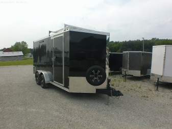 New SOLAR PACKAGE - 2025 American Hauler Eagle HD 7x16 Premium Enclosed Trailer