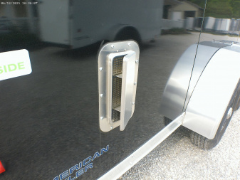 New SOLAR PACKAGE - 2025 American Hauler Eagle HD 7x16 Premium Enclosed Trailer