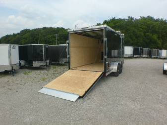 New SOLAR PACKAGE - 2025 American Hauler Eagle HD 7x16 Premium Enclosed Trailer