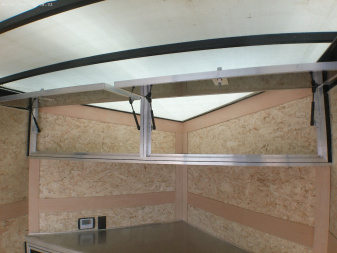 New SOLAR PACKAGE - 2025 American Hauler Eagle HD 7x16 Premium Enclosed Trailer