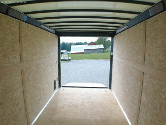 New SOLAR PACKAGE - 2025 American Hauler Eagle HD 7x16 Premium Enclosed Trailer