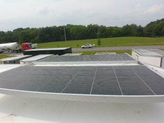 New SOLAR PACKAGE - 2025 American Hauler Eagle HD 7x16 Premium Enclosed Trailer