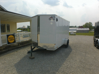 New 2025 American Hauler Arrow 6x12 Deluxe Cargo / Enclosed Trailer