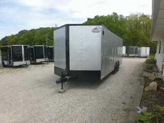 New 2025 American Hauler Arrow 8.5x20 Deluxe Car Hauler