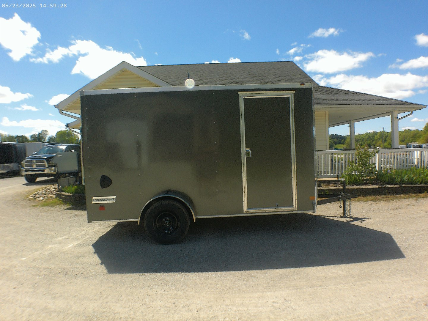 New 2025 Haulmark Passport 6x12 Deluxe Cargo / Enclosed Trailer