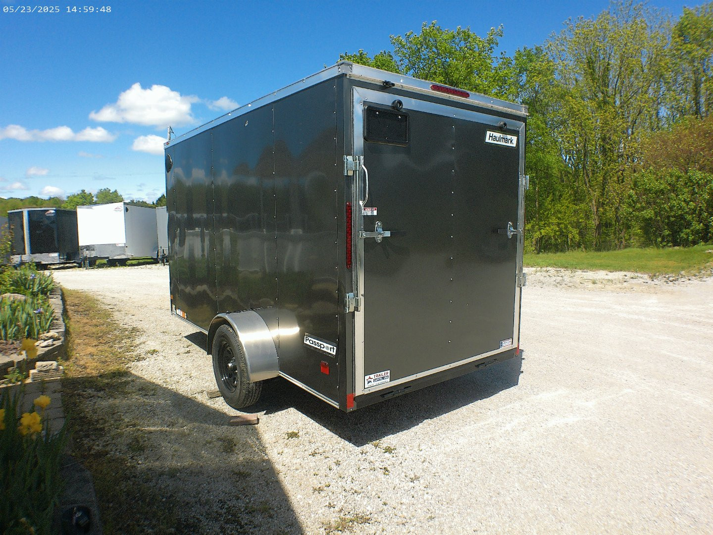 New 2025 Haulmark Passport 6x12 Deluxe Cargo / Enclosed Trailer