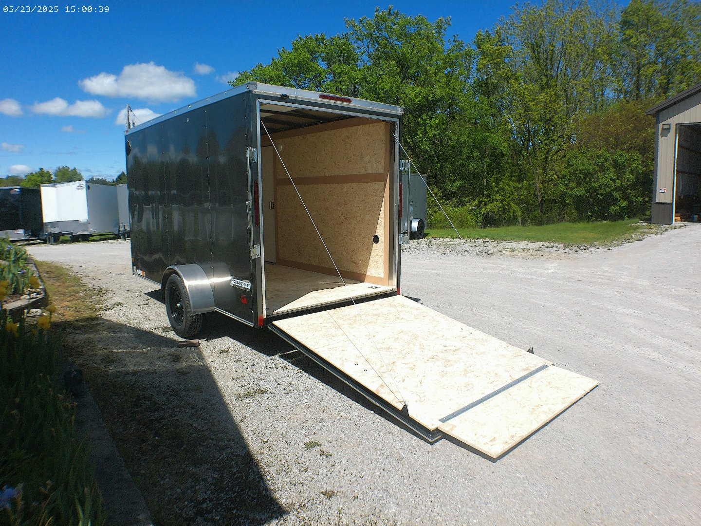 New 2025 Haulmark Passport 6x12 Deluxe Cargo / Enclosed Trailer
