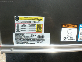 New 2025 Haulmark Passport 6x12 Deluxe Cargo / Enclosed Trailer